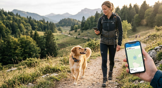 Collier GPS pour chien : lequel choisir selon la taille et le mode de vie