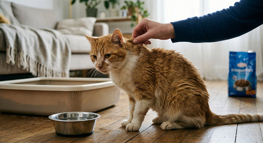 Les signes qui montrent que votre chat boit trop peu d'eau