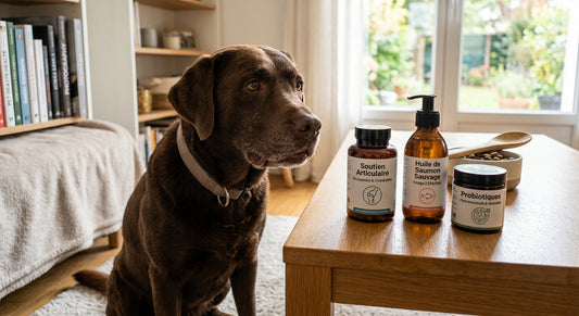 Compléments alimentaires pour chien : quand et pourquoi en donner