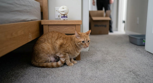 Comment repérer le stress chez son chat et l'apaiser au quotidien