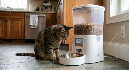 Distributeur de croquettes automatique : les critères à ne pas négliger