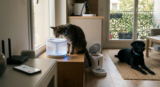 5 accessoires connectés qui changent vraiment le quotidien de votre animal