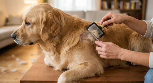 Pourquoi la brosse à toilettage régulière change tout (chien à poil long / court)