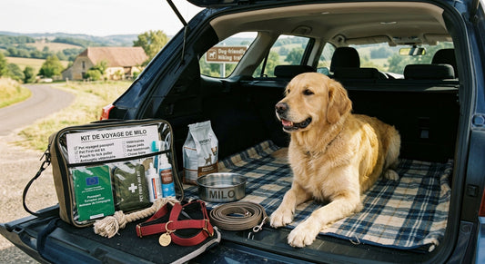 Checklist avant de partir en vacances avec son animal