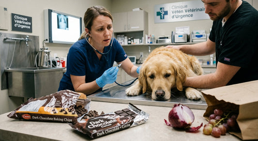 Aliments toxiques pour chien et chat : la liste à connaître par cœur