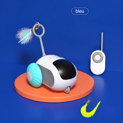 Crazy-Joy – Voiture interactive pour chat