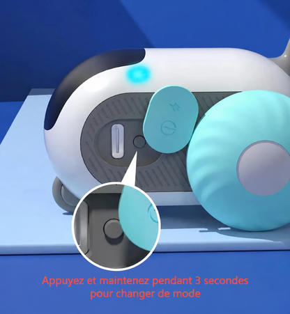 Crazy-Joy – Voiture interactive pour chat